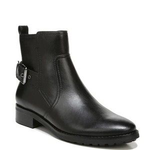 27 Edit Naturalizer Women Black Leather Karleen Ankle Bootie 8